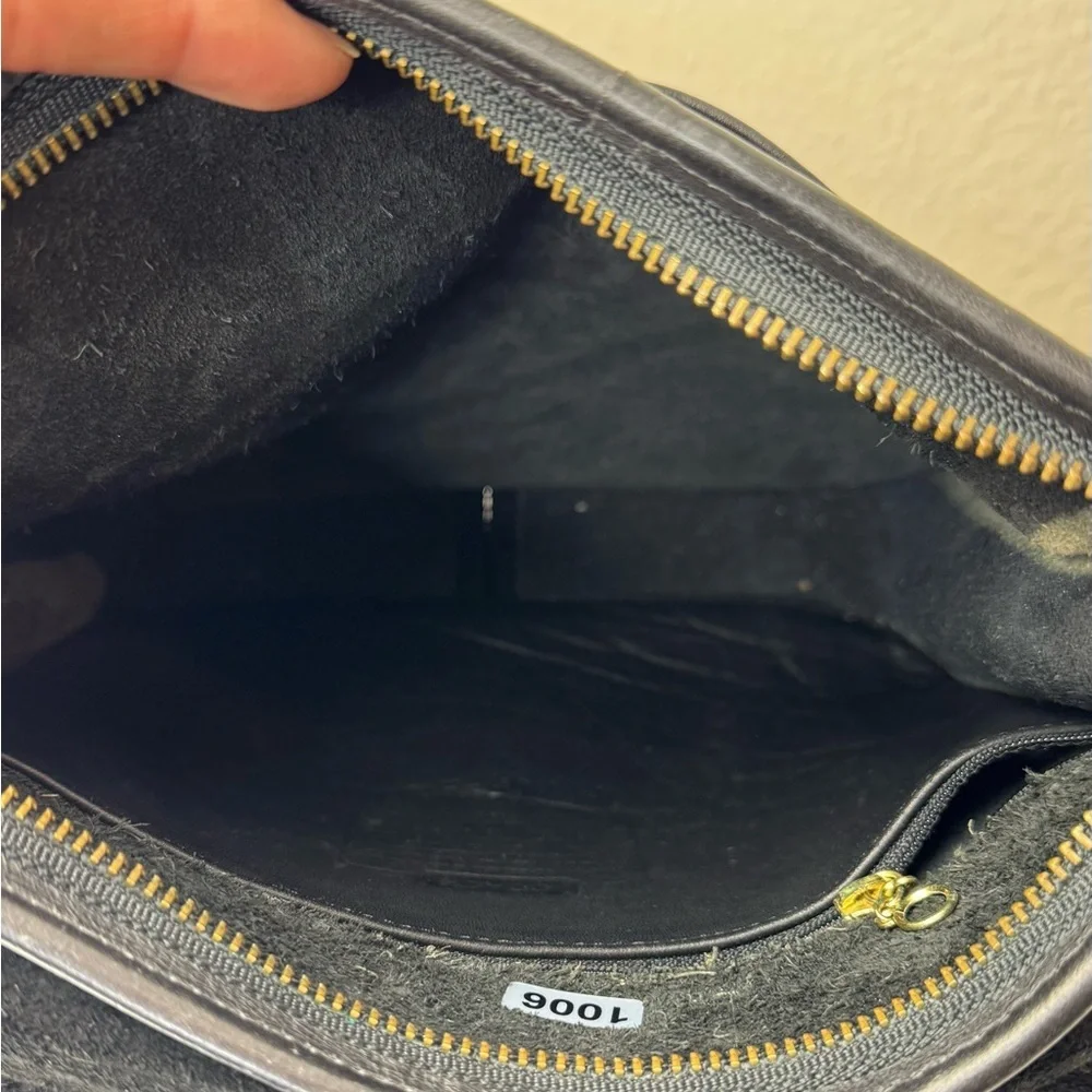 Vintage Coach 9144 LEGACY‎ Studio Flap Leather Crossbody Bag
